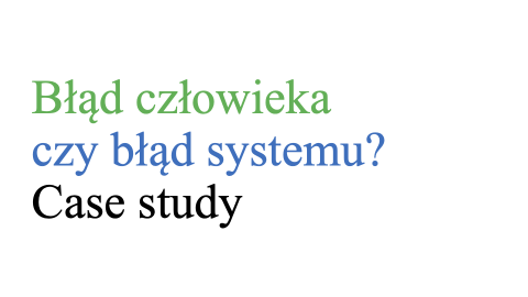 Błąd człowieka