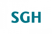 logotyp uczelni - trzy litery SGH